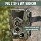Strex Wildcamera met WiFi en Nachtzicht - 120MP 4K ULTRA HD - Waterdicht - Incl. 32 GB SD - Wild Camera