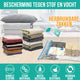 Strex Vacuumzakken Dekbedden & Kleding - 14 Stuks / 4 Maten - Reiszakken / Vacumeerzakken - Incl. Handpomp