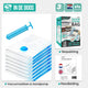Strex Vacuumzakken Dekbedden & Kleding - 14 Stuks / 4 Maten - Reiszakken / Vacumeerzakken - Incl. Handpomp