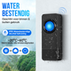 Strex Draadloze Deurbel met 2 Ontvangers Op Batterij - Plug & Play - 300 Meter - 4 Volume / 58 Melodieën - IP55 Waterdicht