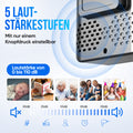 Strex Draadloze Deurbel met 2 Ontvangers Op Batterij - Plug & Play - 300 Meter - 4 Volume / 58 Melodieën - IP55 Waterdicht