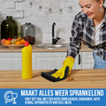 Strex Microvezeldoekjes - 12 Stuks 30 x 30 cm - Wasbaar - Schoonmaakdoekjes - Schoonmaak / Auto