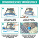 Strex Vacuumzakken Dekbedden & Kleding - 23 Stuks / 4 Maten - Reiszakken / Vacumeerzakken - Incl. Handpomp