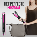 Strex Stijltang - 2 in 1 - Stijlen en Krullen - Keramisch - 120℃/230℃ - Krultang