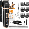 Strex Hondentondeuse / Dieren Tondeuse Extra Stil - Draadloos - 5 Standen - Hondentrimmer Voor Alle Vachten - Ook Voor Katten