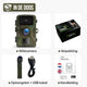 Strex Wildcamera met Nachtzicht - 16MP 1080P Full HD - Waterdicht - Jachtcamera - Wild Camera