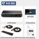 Strex DVD Speler Met HDMI - Full HD 1080P - Afstandsbediening - USB - HDMI/RCA - Regio Vrij - Zwart