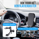 Strex Telefoonhouders Auto - Voorruit - Dashboard - Ventilatierooster - GSM Houder Voor Alle Telefoons - 360° Draaibaar