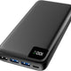 Strex Powerbank - 27.000 mAh - 22.5W Snellader - USB-A/USB-C - LED Indicatie - Universele Powerbank voor o.a. iPhone/Samsung