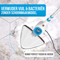 Strex 12 in 1 Stoomreiniger & Handstomer - Tapijtreiniger / Stoom Reinigingsmachine / Vlekkenreiniger - Voor Harde/Zachte Ondergronden