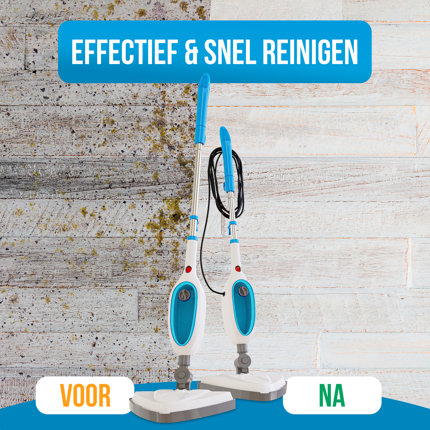 Strex 12 in 1 Stoomreiniger & Handstomer - Tapijtreiniger / Stoom Reinigingsmachine / Vlekkenreiniger - Voor Harde/Zachte Ondergronden