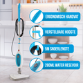 Strex 12 in 1 Stoomreiniger & Handstomer - Tapijtreiniger / Stoom Reinigingsmachine / Vlekkenreiniger - Voor Harde/Zachte Ondergronden