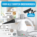 Strex Stoomreiniger Extra Krachtig - 1200W 4bar - Alles-in-één Multifunctionele Handstomer - Vlekkenreiniger