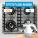 Strex Stoomreiniger Extra Krachtig - 1200W 4bar - Alles-in-één Multifunctionele Handstomer - Vlekkenreiniger