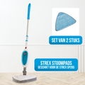 Strex Stoomdoek voor SP285 Stoomreiniger - 2 Stuks