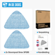 Strex Stoomdoek voor SP285 Stoomreiniger - 2 Stuks