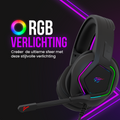 Strex Gaming Headset met Microfoon & RGB Verlichting - 7.1 Surround Sound - PC / PS4 / PS5 / XBOX / Switch