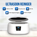 Strex Ultrasoon Reiniger 600ml - 360º - Ultrasone Reiniger - Reinigingsapparaat Voor Brillen / Sieraden / Horloge / Munten