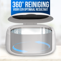 Strex Ultrasoon Reiniger 600ml - 360º - Ultrasone Reiniger - Reinigingsapparaat Voor Brillen / Sieraden / Horloge / Munten