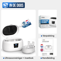 Strex Ultrasoon Reiniger 600ml - 360º - Ultrasone Reiniger - Reinigingsapparaat Voor Brillen / Sieraden / Horloge / Munten