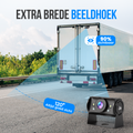 Strex Achteruitrijcamera Set Bedraad HD 1080P - 7" Scherm - 18LED Nachtzicht 15m - IP69 Waterdicht - Achteruitrij Camera