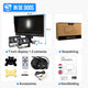 Strex Achteruitrijcamera Set Bedraad Met 2 Camera's (tegelijk bekijken) - HD 1080P - 7" Scherm - 18LED Nachtzicht 15m - IP69 Waterdicht - Achteruitrij Camera