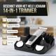Strex Baardtrimmer - 14 in 1 Set - Draadloos & Waterbestendig - Multigroomer / Bodygroomer / Trimmer