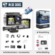 Strex Action Camera 5K 50MP - 60FPS / 30M Waterdicht / WiFi - Touchscreen - Externe Microfoon - Inclusief Accessoires - Actiecamera - Onderwatercamera
