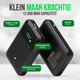 Strex Powerbank - 12.000 mAh - 22.5W Snellader - USB-A/USB-C - LED Indicatie - Universele Powerbank geschikt voor o.a. iOS/Android