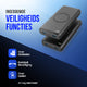 Strex Powerbank met Draadloze Qi Snellader - 27.000 mAh - 22.5W Snellader - Draadloos Opladen - USB-A/USB-C - LED Indicatie - Universele Powerbank geschikt voor o.a. iOS/Android