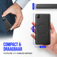 Strex Powerbank met Draadloze Qi Snellader - 27.000 mAh - 22.5W Snellader - Draadloos Opladen - USB-A/USB-C - LED Indicatie - Universele Powerbank geschikt voor o.a. iOS/Android