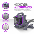 Strex Tapijtreiniger Extra Krachtig - Vlekkenreiniger / Meubelreiniger / Matrasreiniger / Bankreiniger - 2 Opzetstukken