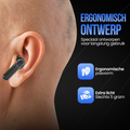 Strex Draadloze Oordopjes - Active Noise Cancelling - LED Display - Draadloze Oortjes Bluetooth - Oortjes Draadloos - Bluetooth 5.3 - Zwart