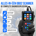 Strex OBD2 Scanner - OBD - Auto Uitlezen - Storing Verwijderen - NL Taal - Auto scanner - Diagnose Apparatuur Voor Auto's - Motorstoring