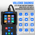 Strex OBD2 Scanner - OBD - Auto Uitlezen - Storing Verwijderen - NL Taal - Auto scanner - Diagnose Apparatuur Voor Auto's - Motorstoring
