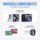 Strex USB Oplader 25W - Snellader met USB-A & USB-C - GaN - Wit – PD 3.0 + QC 3.0 - Inclusief USB-C Kabel