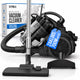 Strex Stofzuiger Zonder Zak - 700W Krachtige Zakloze Stofzuiger - HEPA Filter - 2.5L Stofreservoir - Extra Lang Snoer - Inclusief 4 Opzetstukken