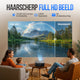 Strex Beamer - Smart 1080P Full HD Projector - 4K Ondersteuning - WiFi & Bluetooth - Ingebouwde Speakers - Draagbare Mini Beamer Thuisbioscoop - WhaleOS - Inclusief Opbergtas