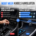 Strex Draadloze Adapter Geschikt voor Apple CarPlay & Android Auto - Wireless Dongle - USB-A en USB-C - Plug and Play