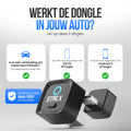 Strex Draadloze Adapter Geschikt voor Apple CarPlay & Android Auto - Wireless Dongle - USB-A en USB-C - Plug and Play