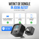 Strex Draadloze Adapter Geschikt voor Apple CarPlay & Android Auto - Wireless Dongle - USB-A en USB-C - Plug and Play