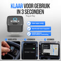 Strex Draadloze Adapter Geschikt voor Apple CarPlay & Android Auto - Wireless Dongle - USB-A en USB-C - Plug and Play