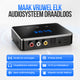 Strex Bluetooth Transmitter en Receiver 3 in 1 Adapter - Bluetooth Audio Zender en Ontvanger - Bluetooth 6.0 - AUX/RCA/Optisch - Draadloos - 15 meter bereik