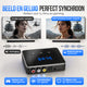 Strex Bluetooth Transmitter en Receiver 3 in 1 Adapter - Bluetooth Audio Zender en Ontvanger - Bluetooth 6.0 - AUX/RCA/Optisch - Draadloos - 15 meter bereik