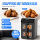 Strex Airfryer Dubbele Mand 11L XXL Heteluchtfriteuse 2500W - Airfryer 2 Manden - Dual Basket - 13 Kookprogramma's - Airfryer Verticaal Groot voor Gezin