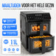 Strex Airfryer Dubbele Mand 11L XXL Heteluchtfriteuse 2500W - Airfryer 2 Manden - Dual Basket - 13 Kookprogramma's - Airfryer Verticaal Groot voor Gezin
