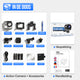 Strex Action Camera 4K 30MP - Tot 30 meter Waterdicht, EIS Stabilisatie & WiFi App - Waterdichte 60FPS Onderwatercamera - Bodycam - Actie camera