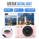 Strex Digitale Camera 5K 75MP - Fototoestel - Compactcamera met Wifi - Vlog Camera - Fotocamera voor Kinderen - 18x Zoom - Draaibaar Scherm - Roze