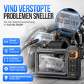 Strex Endoscoop met Scherm 5M - Inspectiecamera - Rioolcamera met HD Beeld - IP67 Waterdicht - Instelbare LED Verlichting