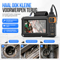 Strex Endoscoop met Scherm 5M - Inspectiecamera - Rioolcamera met HD Beeld - IP67 Waterdicht - Instelbare LED Verlichting